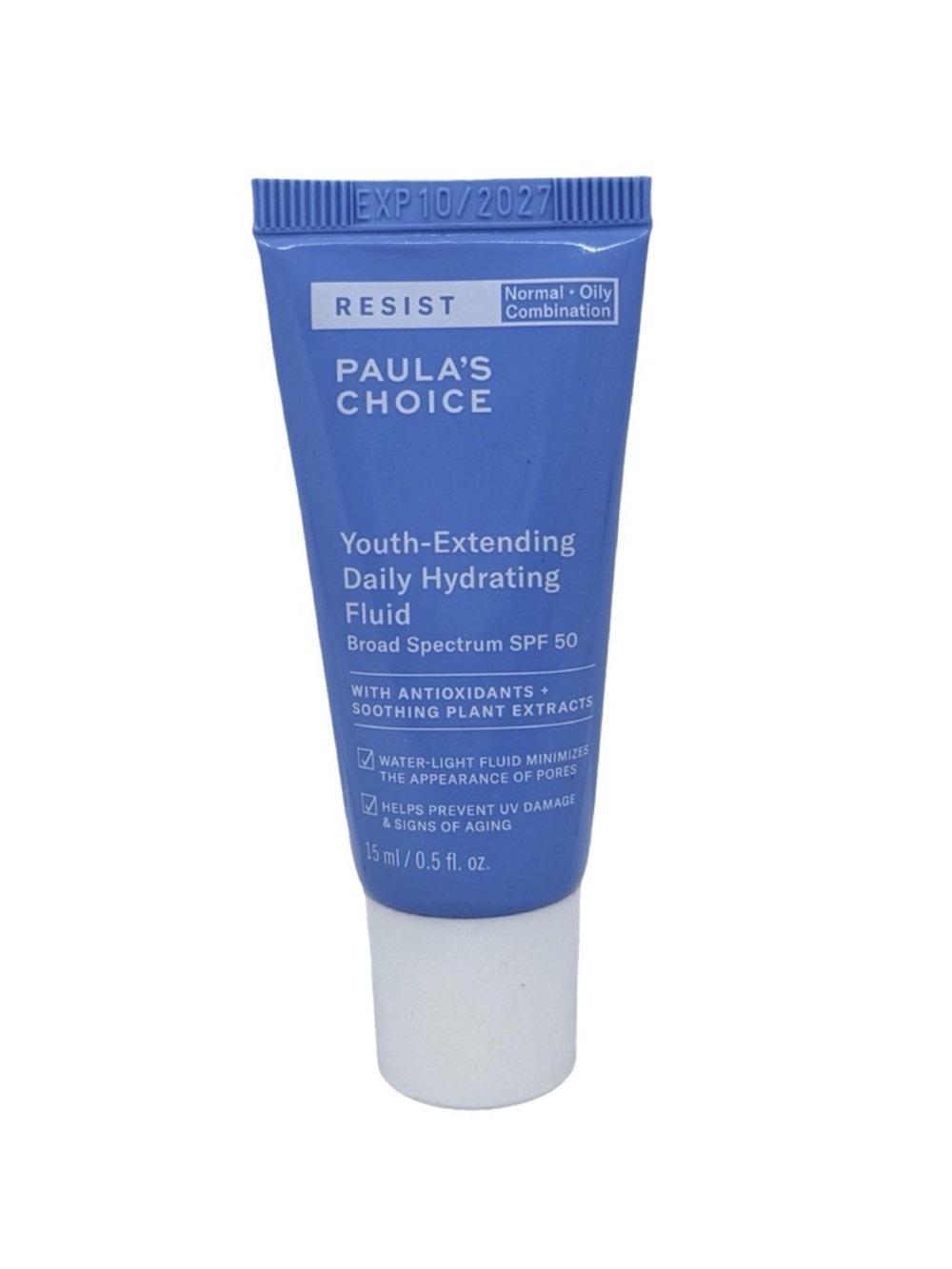 Paula’s Choice RESIST Youth-Extending Daily Hydrating Liquid SPF 50 - 0.5 fl oz